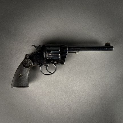 Revolver Colt, modèle 1895, double action. 6 coups
