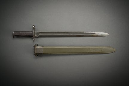 États-Unis Baïonnette, modèle 1905-42. Lame daté 1