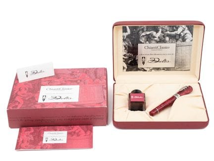 DELTA
Stylo plume Chianti Classico (n° 59/100), po