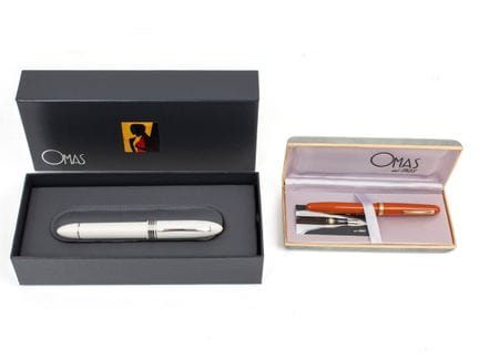OMAS
Stylo plume Lady Extra, résine terracota, plu
