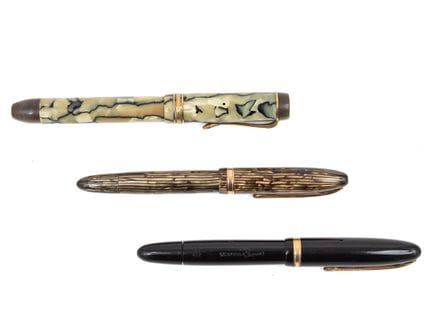 OSMIA
Progress 293 brown, 14-karat gold nib, pisto