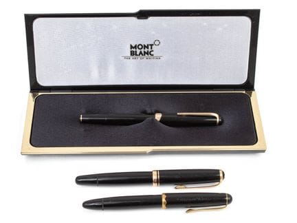 MONTBLANC
Stylo plume n° 12, plume or 14 cts + sty