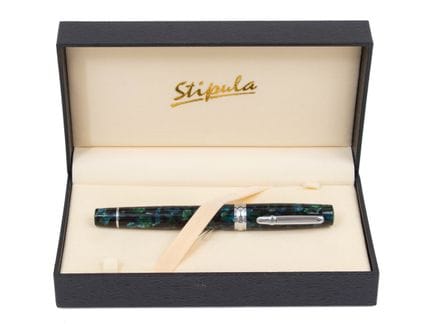 STIPULA
Novocento 4331 fountain pen, marbled blue-