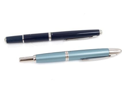 PILOT
2 stylos plume Capless : la série limitée de