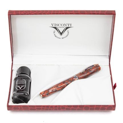 VISCONTI
Divina Desert Spring fountain pen, brown 