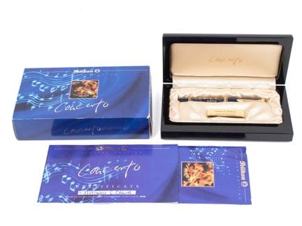 PELIKAN
Stylo plume Concerto, série limitée (1227/