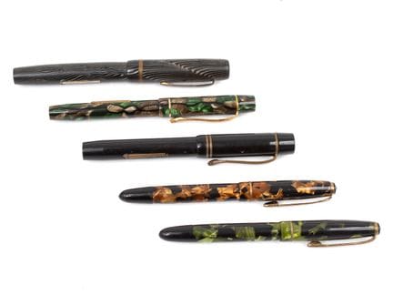 PERFEX ET STABIL
Perfex : un stylo plume noir à le