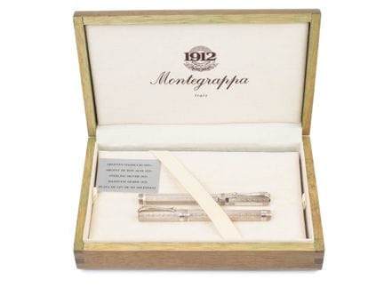 MONTEGRAPPA
Stylo plume Roméo (n°589) et stylo plu