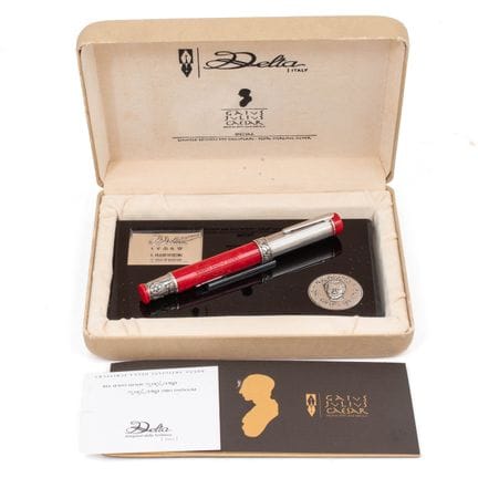 DELTA
Stylo plume Gaius Julius Caesar (n° 586/999)