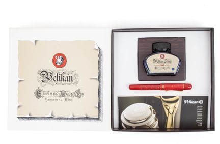 PELIKAN
Stylo plume 101N Red, série limitée repren