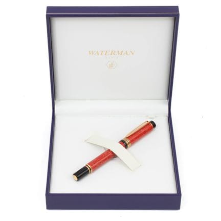 WATERMAN
Man 100 Patrician Coral fountain pen, ora