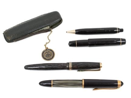 GEHA/SOENNECKEN/KAWECO
Geha 720, black cap and mar