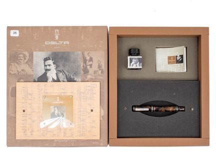 DELTA
Stylo plume Enrico Caruso (n° 332/1873), rés