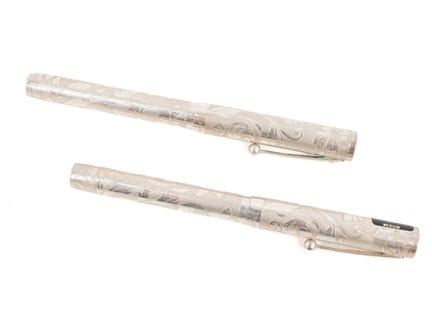 SHEAFFER
2 stylos bille Nostalgia II en argent cis