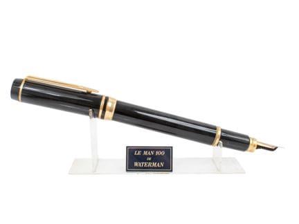 WATERMAN
Large Man 100 fountain pen, display model