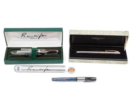 YVES SAINT LAURENT Y RECIFE
1 pluma Saint-Laurent 