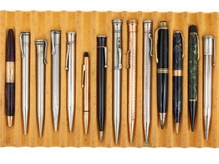 MISCELLANEOUS
Set of 14 mechanical pencils: Edac, 