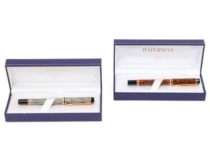 WATERMAN
Man 200 Rhapsody gray caviar + Man 200 Rh