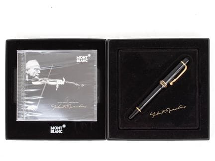 MONTBLANC
Stylo plume de la collection musicien Ye