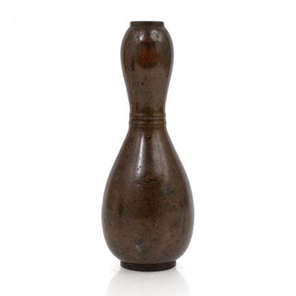JAPON - EPOQUE SHOWA (1926 - 1989)
Vase de forme g