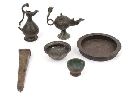 IRAN, PÉRIODE SELDJOUKIDE, XIE-XIIE SIÈCLE.
Lot de