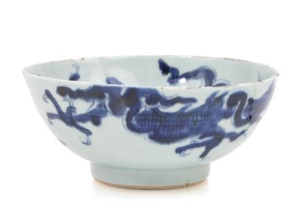 CHINA - 17th/18th CENTURY
Bowl

made of porcelain,