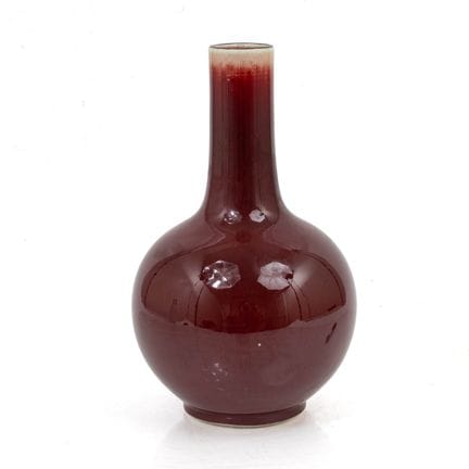 CHINA - 20TH CENTURY
Ball-shaped vase

Bottle-shap