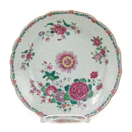 CHINA, CHINESE EAST INDIA COMPANY - QIANLONG PERIO