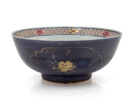 CHINA, COMPANY OF THE INDIES - 18TH CENTURY
Bowl

