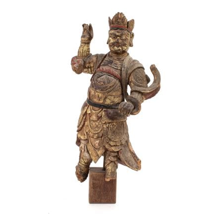 CHINA - MING DYNASTY  (1368–1644)
Guardian Figurin