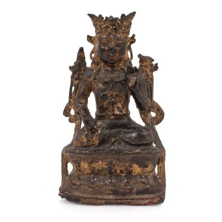 CHINA - MING DYNASTY (1368–1644)
Bodhisattva statu