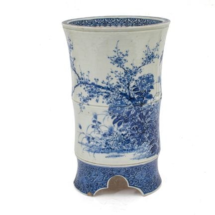 JAPON - EPOQUE MEIJI (1868 - 1912)
Jardinière

en 