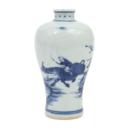 CHINA - KANGXI PERIOD   (1662–1722)
"Meiping"-shap