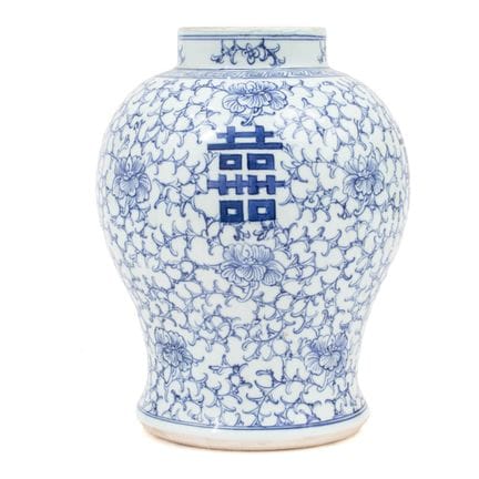 CHINA - EARLY 20TH CENTURY
Baluster-shaped vase 

