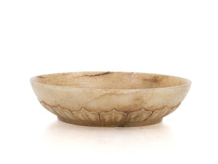 CHINA - CIRCA 1900
Bowl

made of celadon-colored j