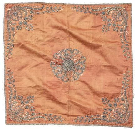 TURQUIE, PÉRIODE OTTOMANE, XIXE SIÈCLE.
Broderie o
