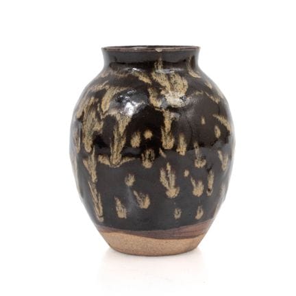 CHINE, STYLE JIZHOU - XXE SIÈCLE
Pot balustre

en 