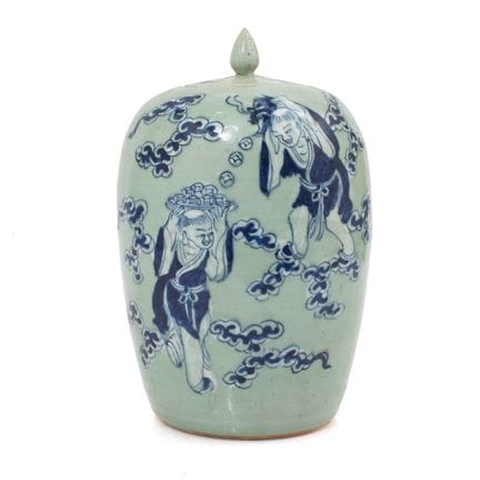 CHINA - EARLY 20TH CENTURY
Ginger jar

Porcelain d