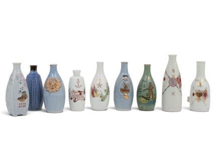 JAPON EPOQUE SHOWA (1926 - 1989)
Ensemble de neuf 