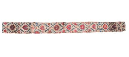 OUZBÉKISTAN, XIXE SIÈCLE.
Broderie Ouzbek, Suzani
