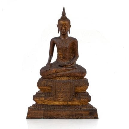 THAILANDE, RATANAKOSIN - FIN XIXE SIÈCLE
Statue de