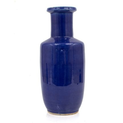 CHINA - 20TH CENTURY
Vase with square shoulders 

