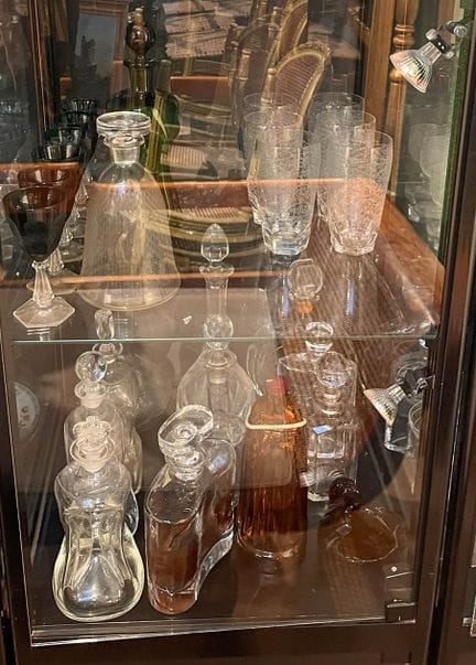 VAL SAINT LAMBERT y otros
Colección de jarras

de 