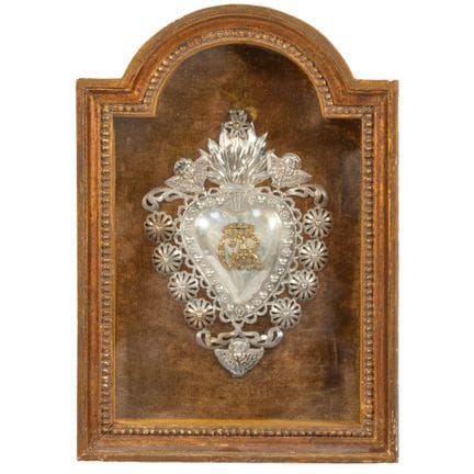 OBRA DE PRINCIPIOS DEL SIGLO XX
Exvoto del Sagrado