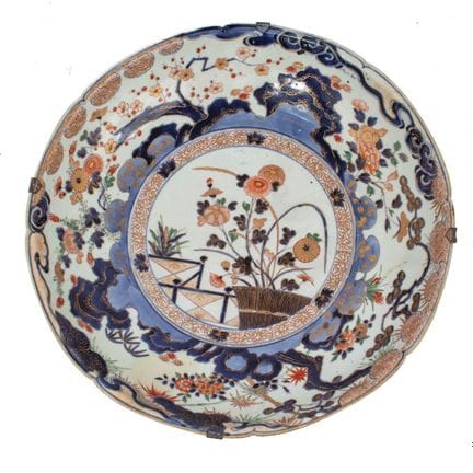 JAPÓN, IMARI - ÉPOCA EDO (1603 - 1868), SIGLO XVII