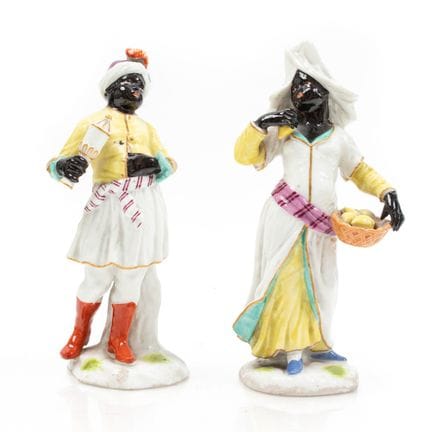 MEISSEN, siglo XVIII, 
según un modelo de J. J. KÄ