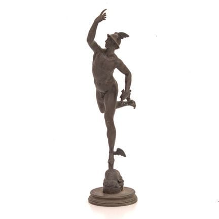 Según Jean de BOLOGNE (1529 - 1608)
Hermes

Escult