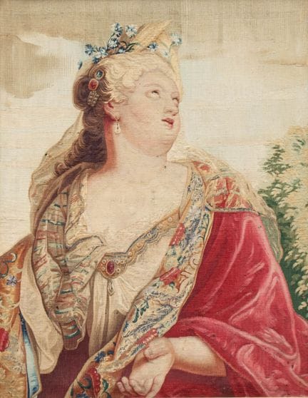 BRUXELLES, INIZIO DEL XVII SECOLO
Ritratto allegor