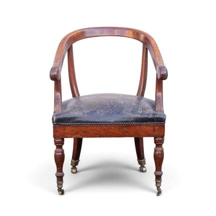 OBRA DE FINALES DEL SIGLO XIX
Sillón de oficina 

