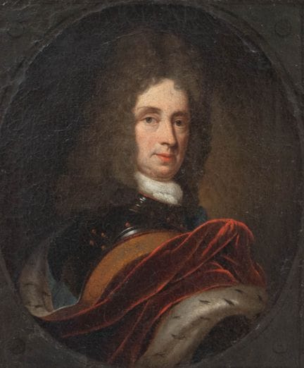 ESCUELA FRANCESA DEL SIGLO XVIII
Retrato de un hom
